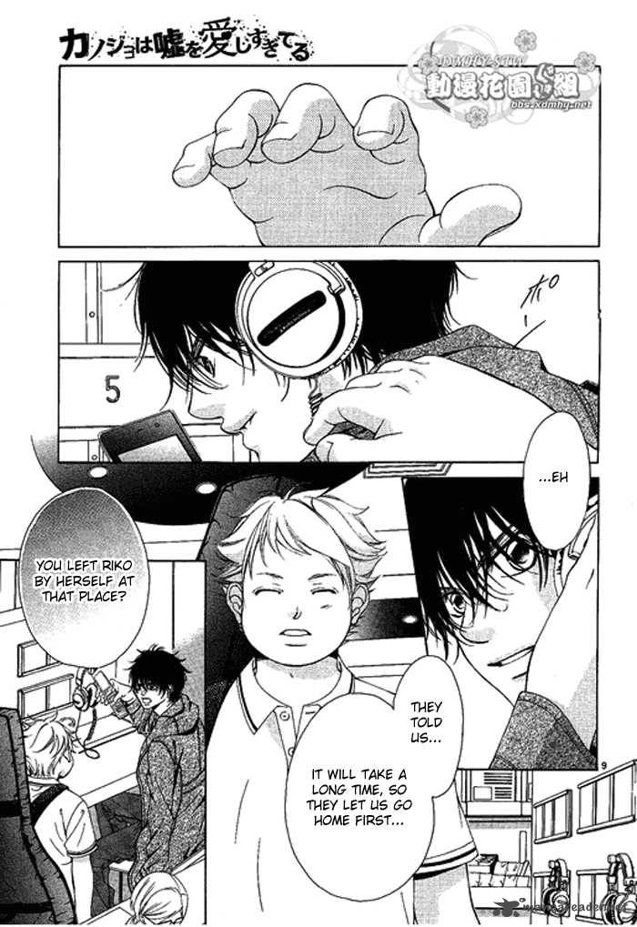 Kanojo Wa Uso Wo Aishisugiteru 9 10