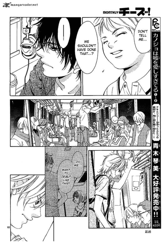Kanojo Wa Uso Wo Aishisugiteru 9 11