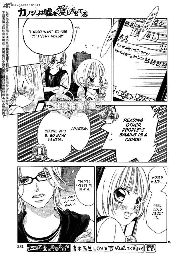 Kanojo Wa Uso Wo Aishisugiteru 9 16