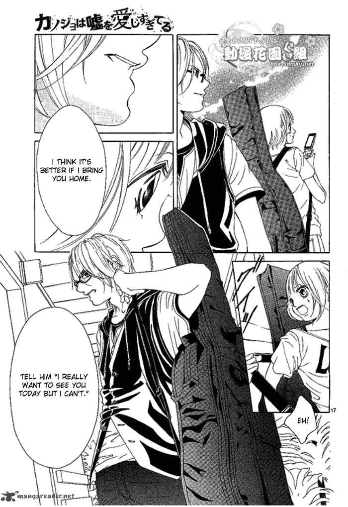 Kanojo Wa Uso Wo Aishisugiteru 9 18