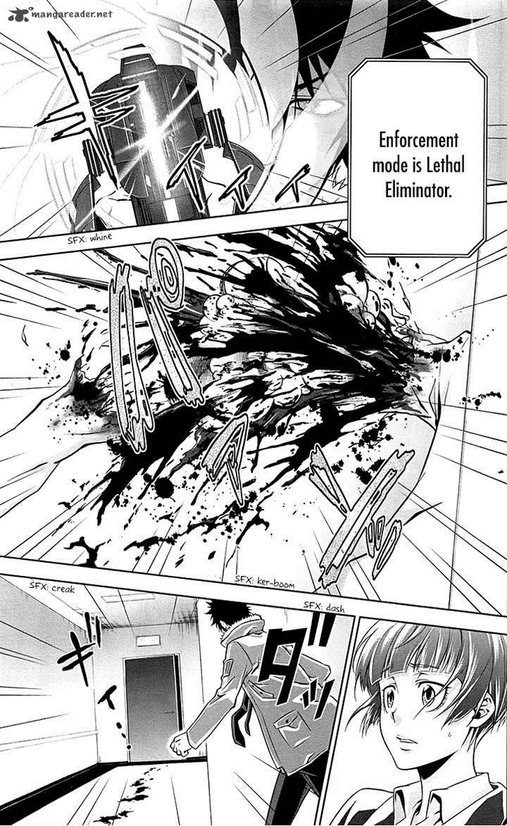 Kanshikan Tsunemori Akane 6 33