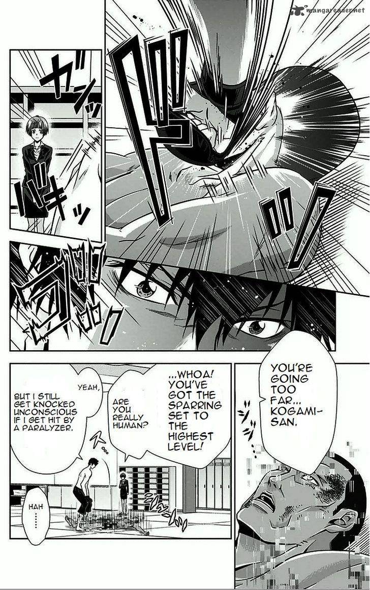 Kanshikan Tsunemori Akane 8 19
