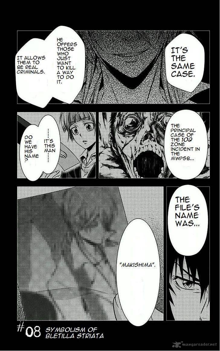 Kanshikan Tsunemori Akane 8 8