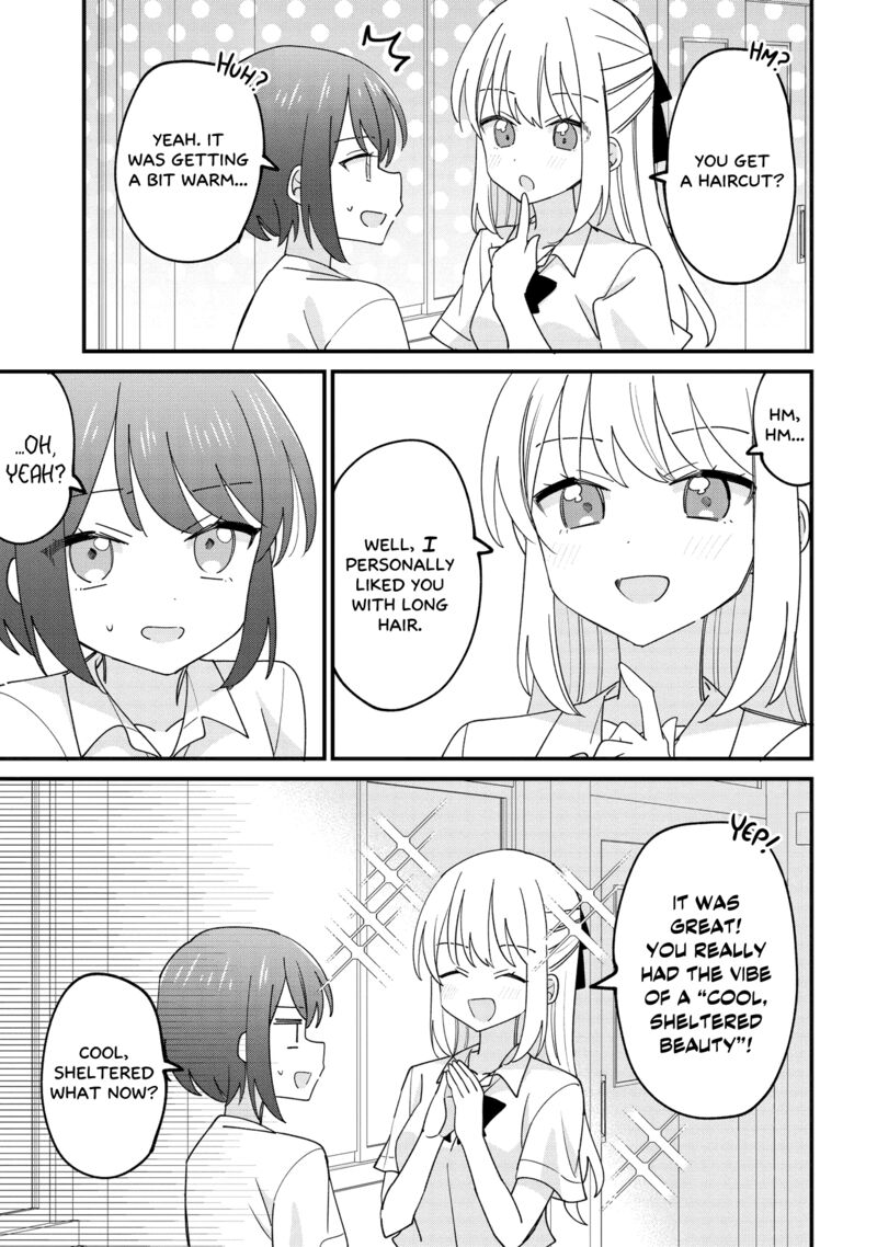 Kao Dake Yoi Classmate Ga Yatara To Guigui Kuru Yuri No Hanashi 1 10