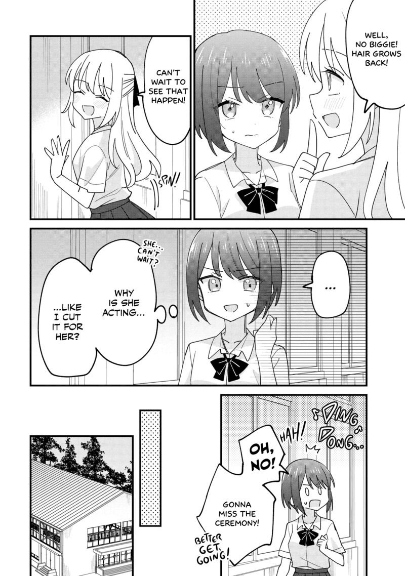 Kao Dake Yoi Classmate Ga Yatara To Guigui Kuru Yuri No Hanashi 1 11