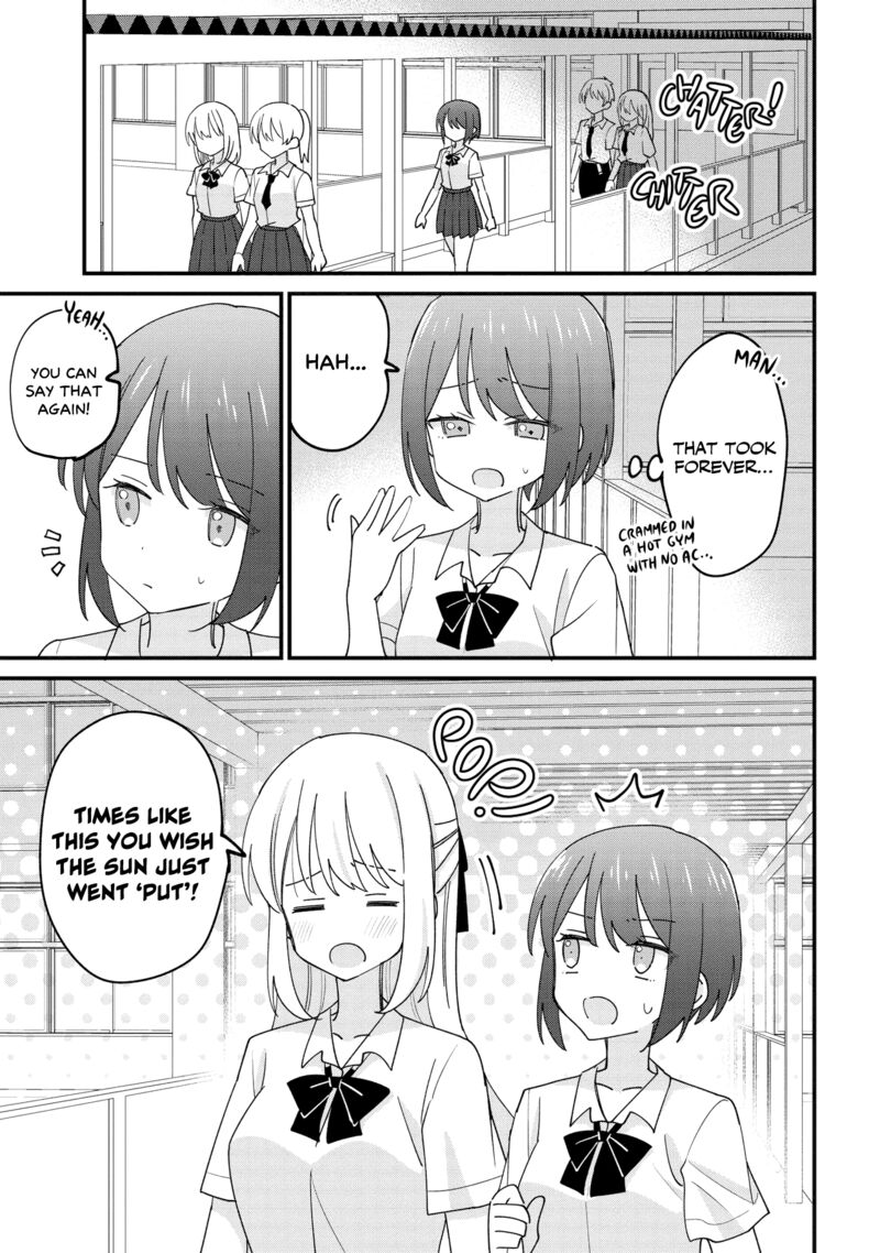 Kao Dake Yoi Classmate Ga Yatara To Guigui Kuru Yuri No Hanashi 1 12