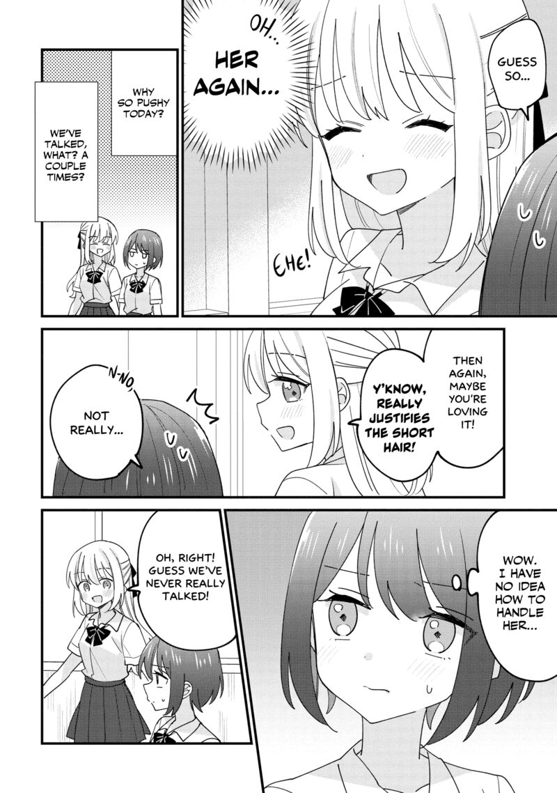 Kao Dake Yoi Classmate Ga Yatara To Guigui Kuru Yuri No Hanashi 1 13