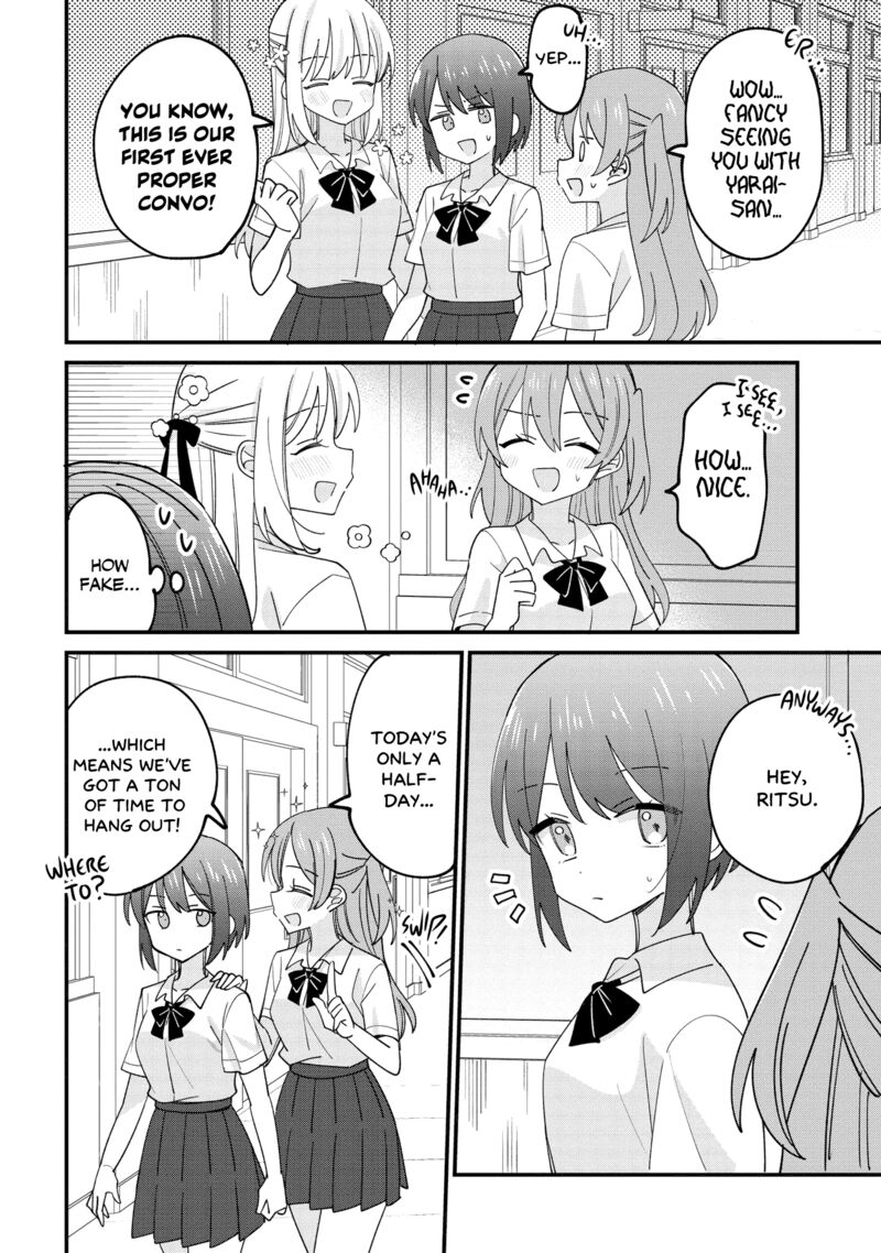Kao Dake Yoi Classmate Ga Yatara To Guigui Kuru Yuri No Hanashi 1 15