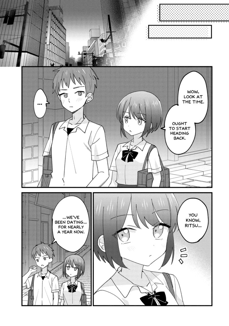Kao Dake Yoi Classmate Ga Yatara To Guigui Kuru Yuri No Hanashi 1 18