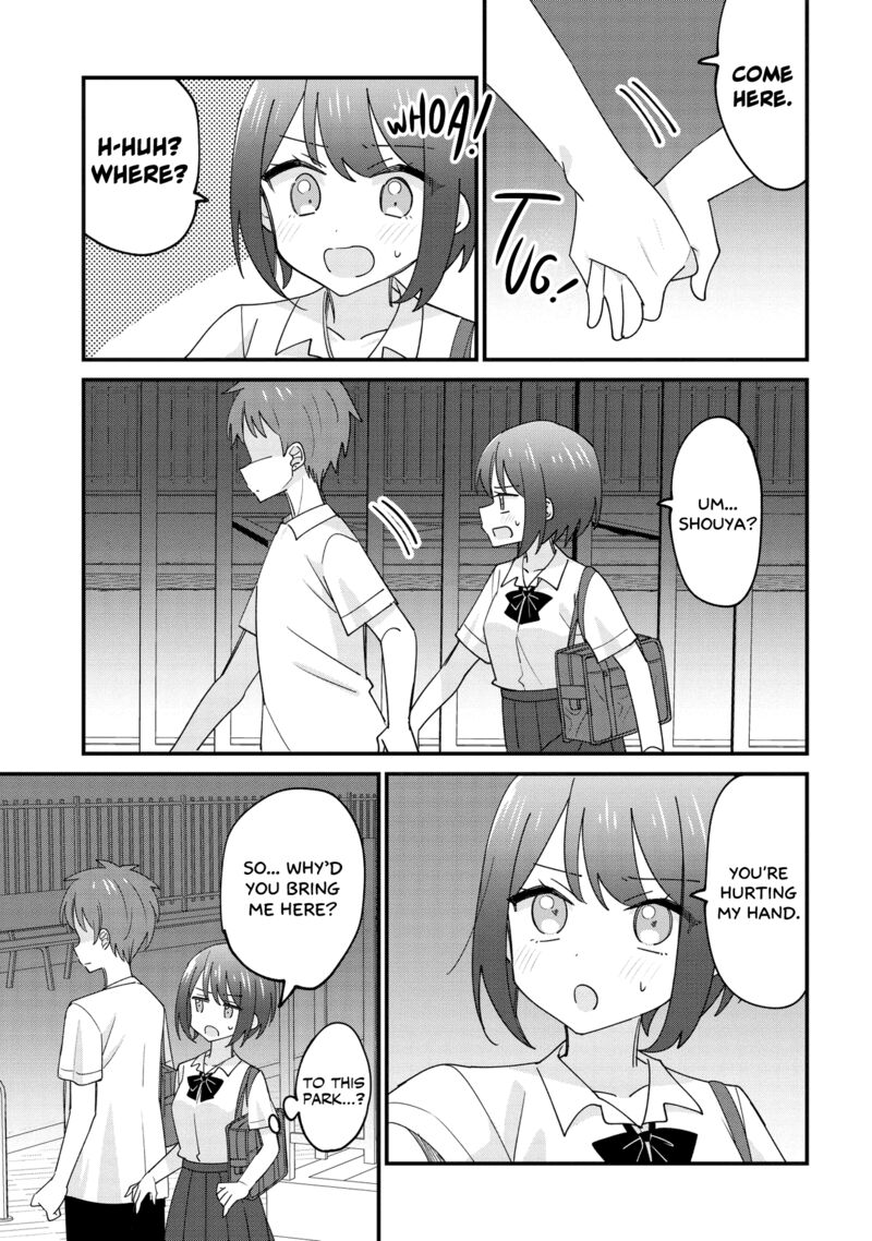 Kao Dake Yoi Classmate Ga Yatara To Guigui Kuru Yuri No Hanashi 1 20