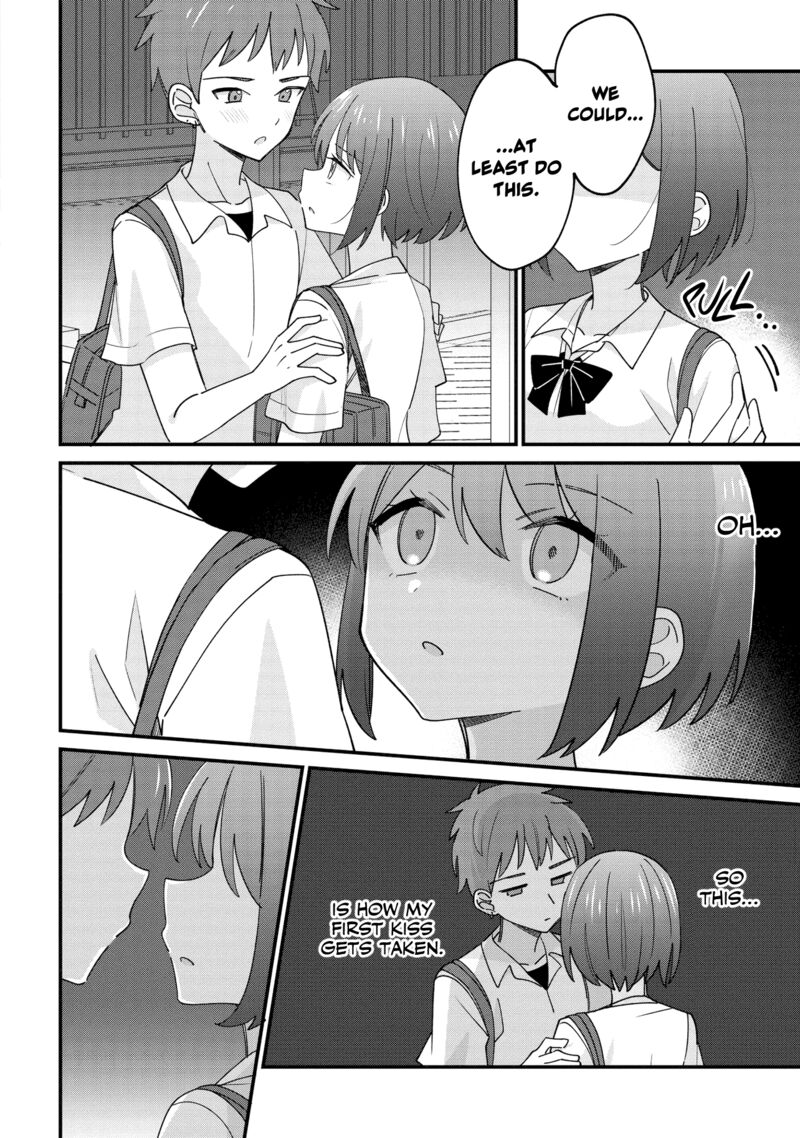 Kao Dake Yoi Classmate Ga Yatara To Guigui Kuru Yuri No Hanashi 1 21