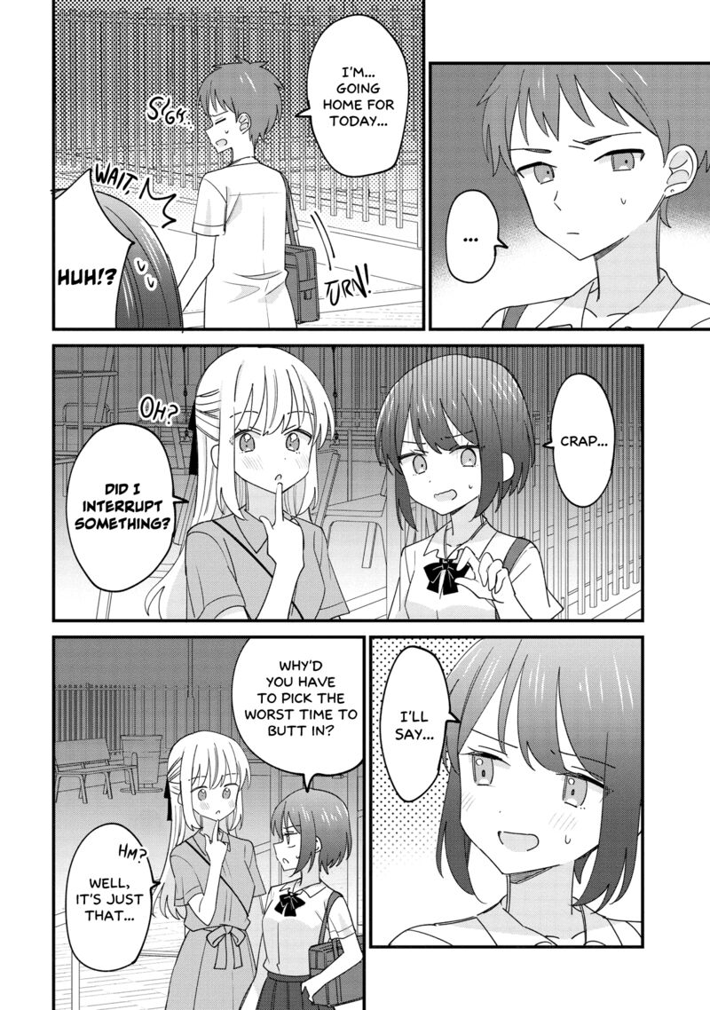 Kao Dake Yoi Classmate Ga Yatara To Guigui Kuru Yuri No Hanashi 1 23