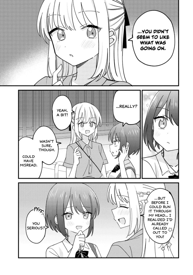 Kao Dake Yoi Classmate Ga Yatara To Guigui Kuru Yuri No Hanashi 1 24
