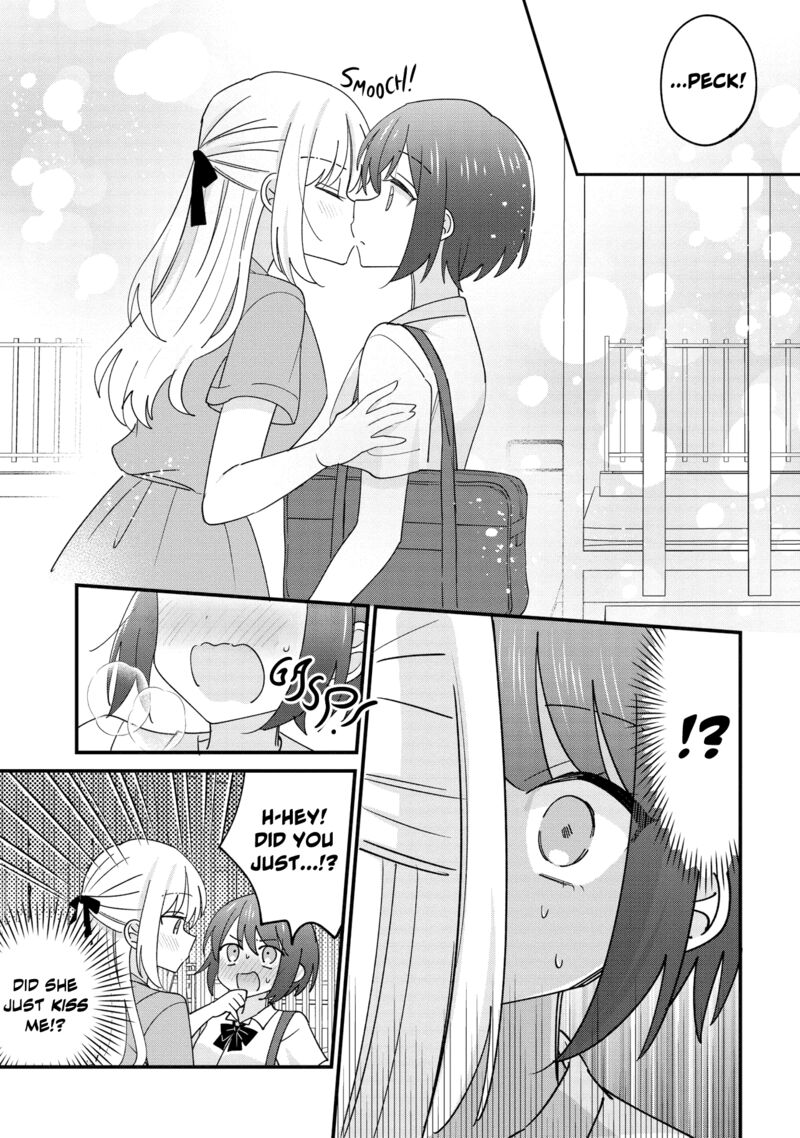 Kao Dake Yoi Classmate Ga Yatara To Guigui Kuru Yuri No Hanashi 1 26