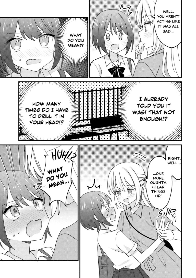 Kao Dake Yoi Classmate Ga Yatara To Guigui Kuru Yuri No Hanashi 1 28