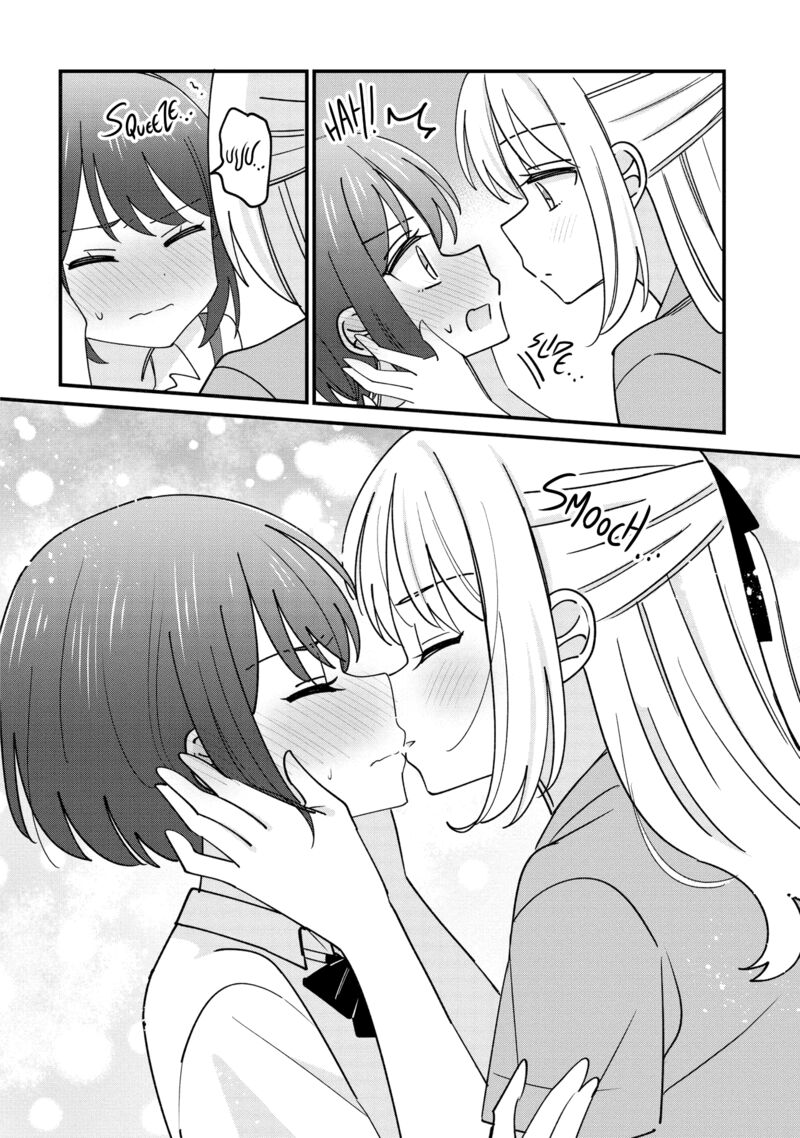 Kao Dake Yoi Classmate Ga Yatara To Guigui Kuru Yuri No Hanashi 1 29