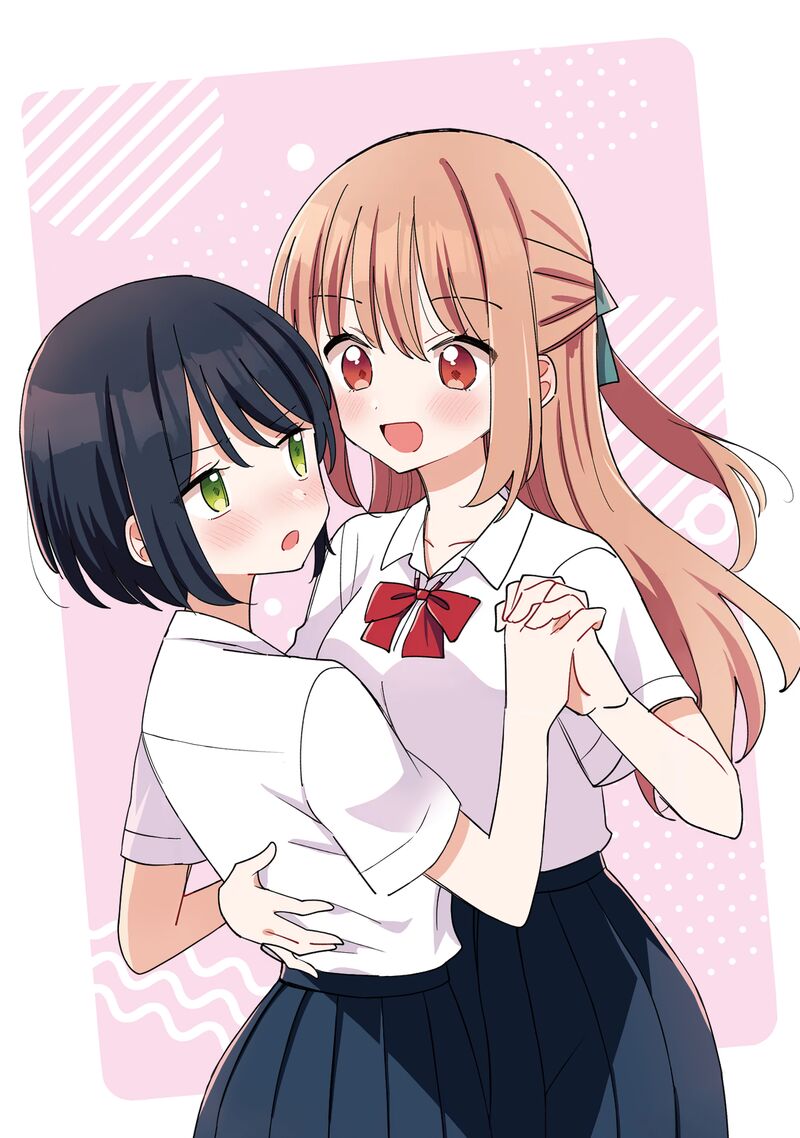 Kao Dake Yoi Classmate Ga Yatara To Guigui Kuru Yuri No Hanashi 1 3