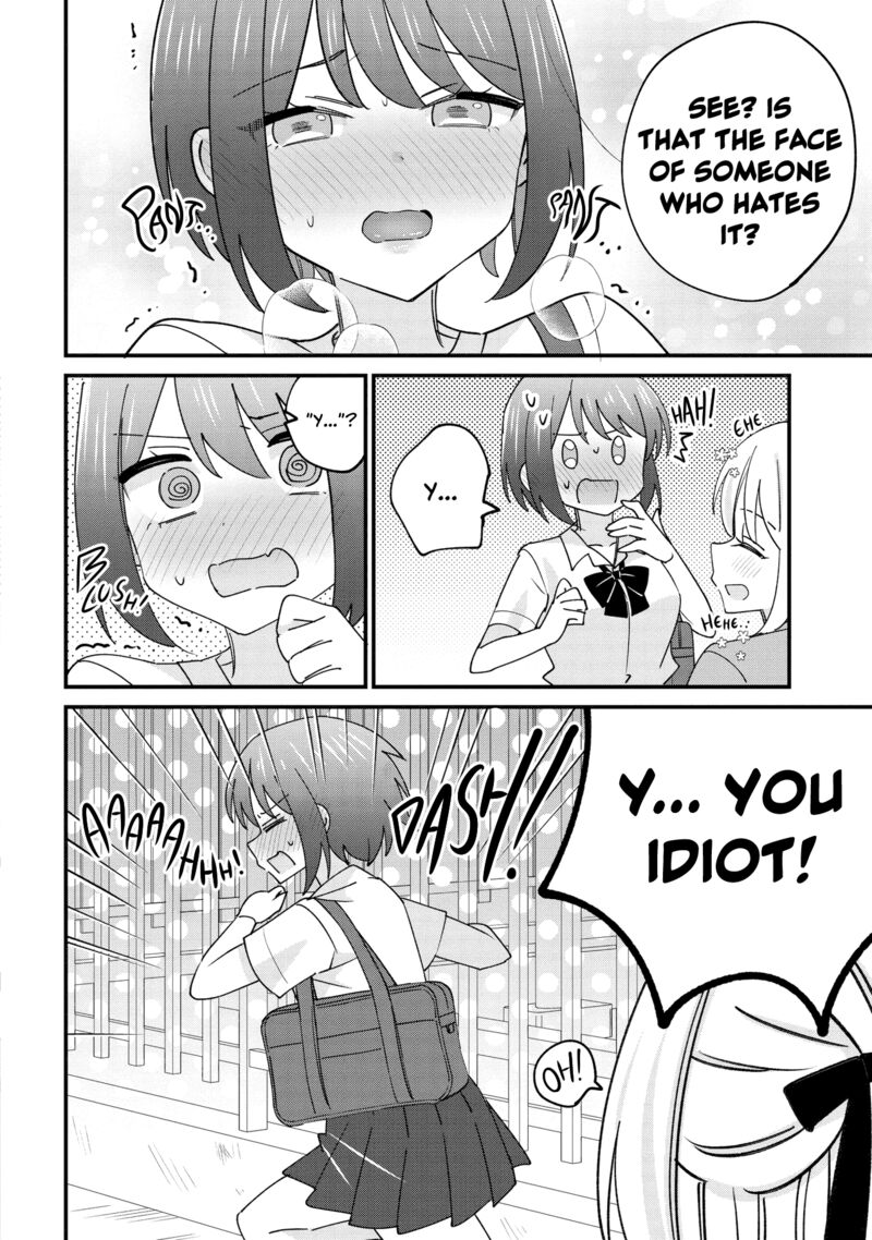 Kao Dake Yoi Classmate Ga Yatara To Guigui Kuru Yuri No Hanashi 1 31