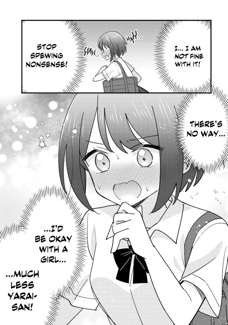 Kao Dake Yoi Classmate Ga Yatara To Guigui Kuru Yuri No Hanashi 1 32