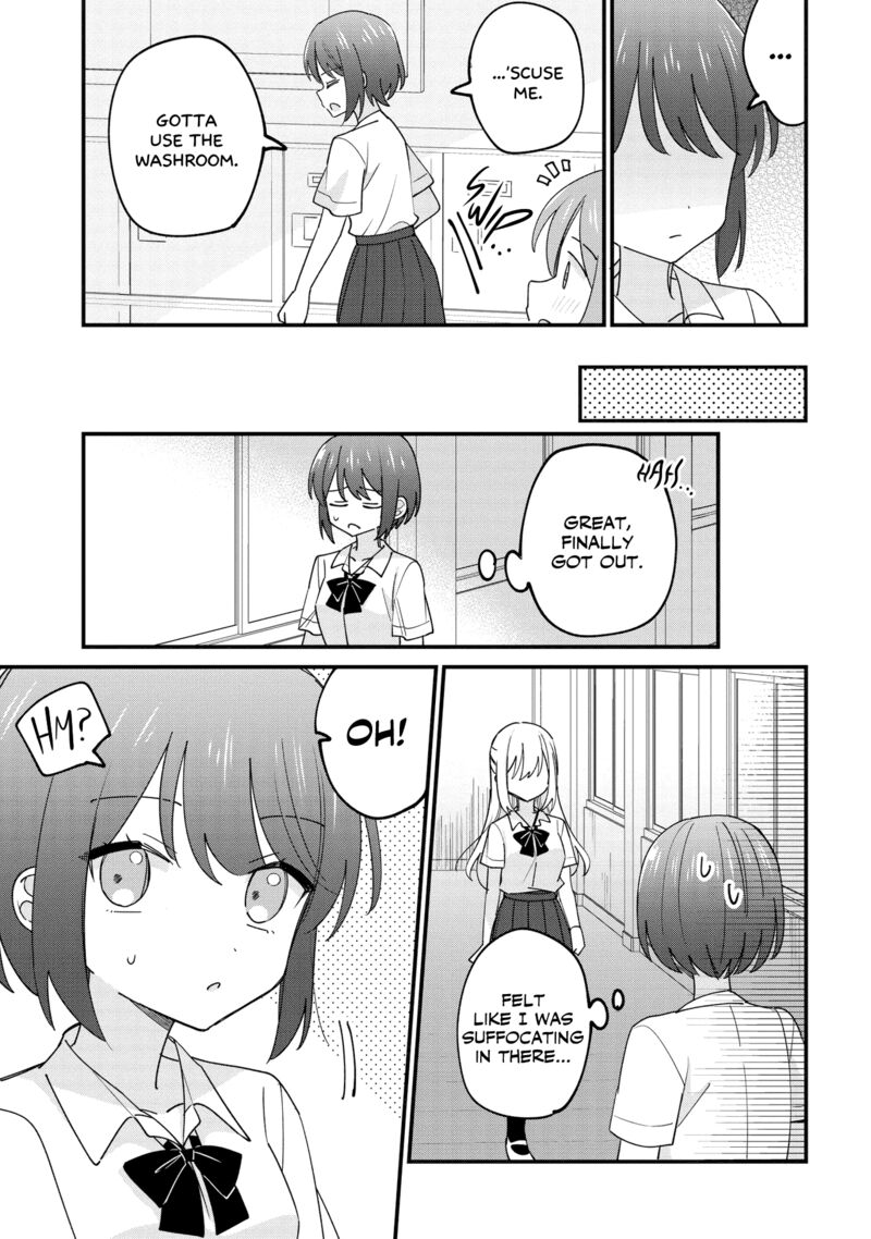 Kao Dake Yoi Classmate Ga Yatara To Guigui Kuru Yuri No Hanashi 1 8