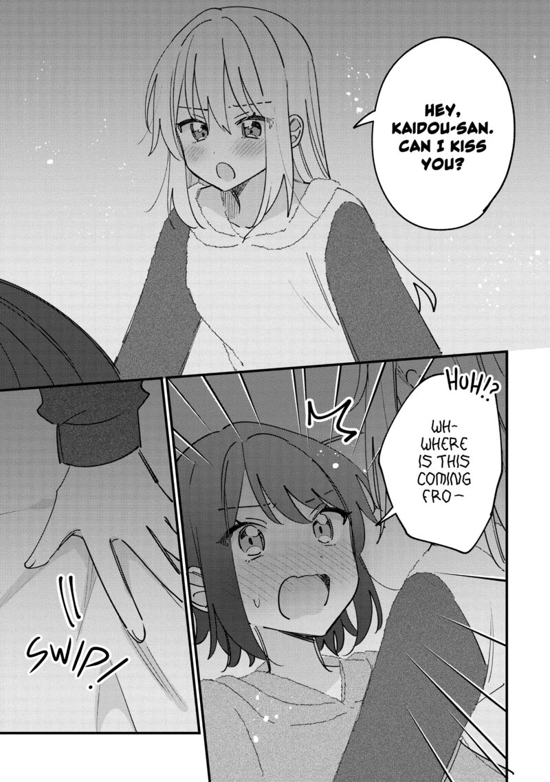 Kao Dake Yoi Classmate Ga Yatara To Guigui Kuru Yuri No Hanashi 10 1