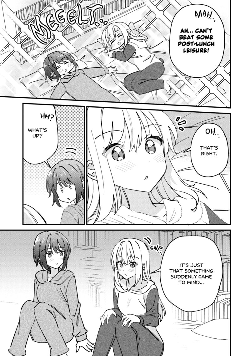 Kao Dake Yoi Classmate Ga Yatara To Guigui Kuru Yuri No Hanashi 10 11