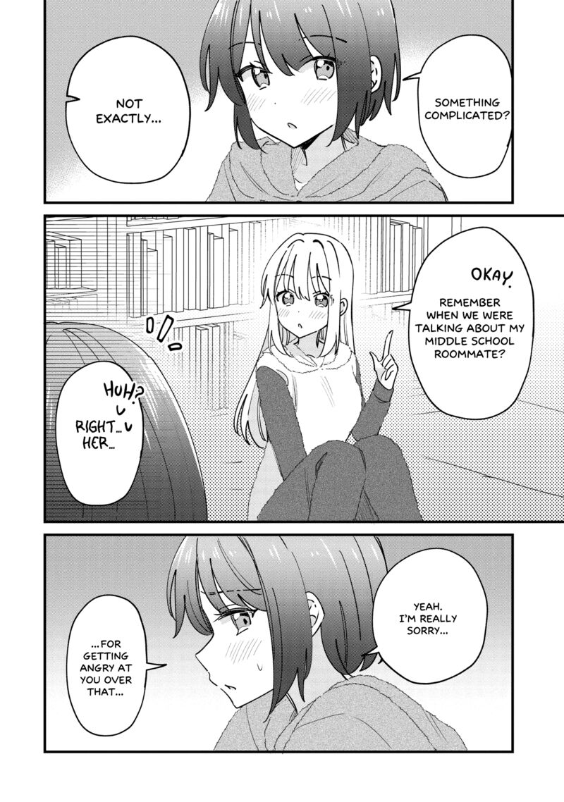 Kao Dake Yoi Classmate Ga Yatara To Guigui Kuru Yuri No Hanashi 10 12