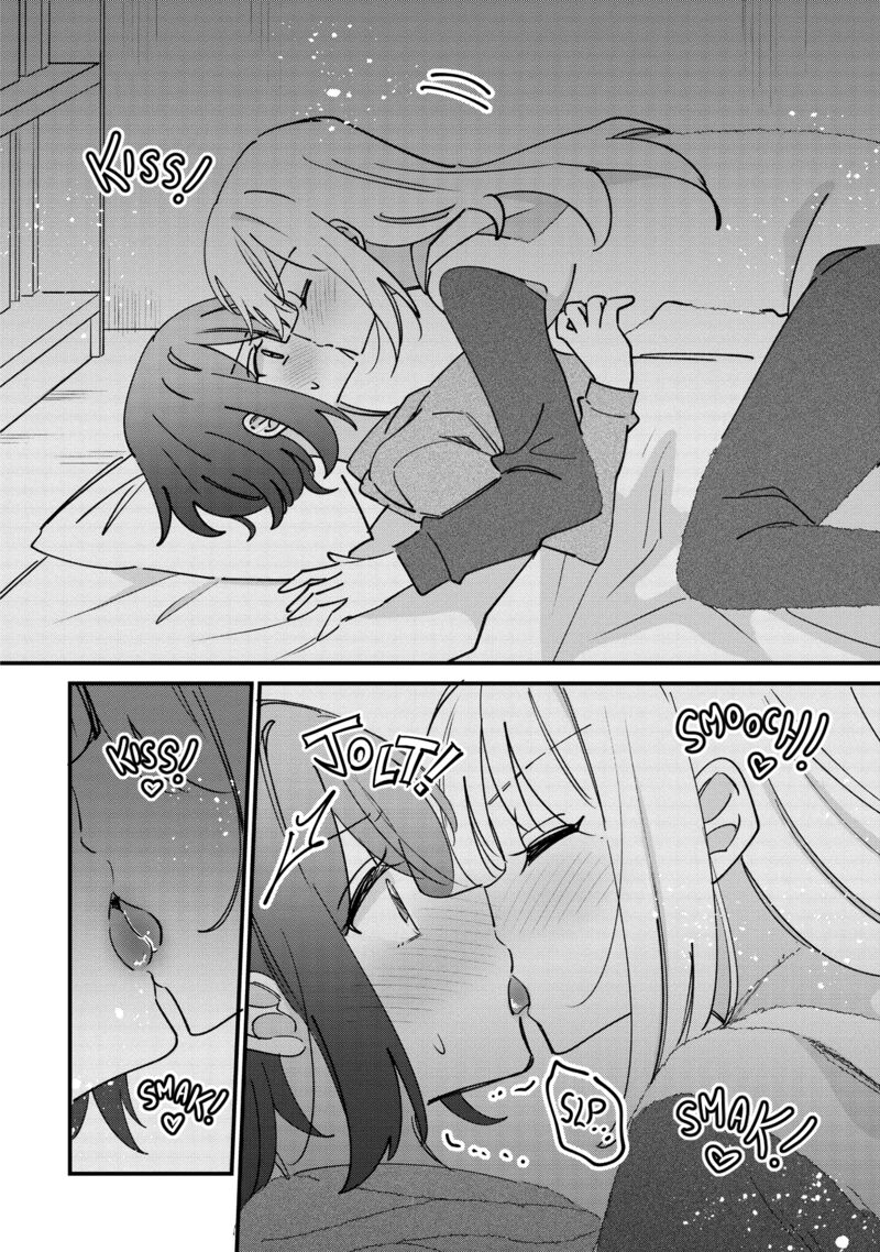 Kao Dake Yoi Classmate Ga Yatara To Guigui Kuru Yuri No Hanashi 10 2