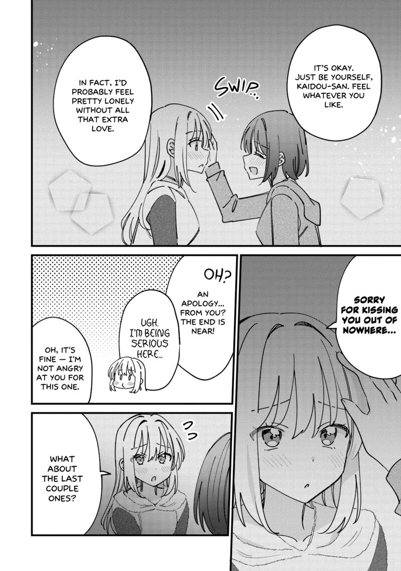 Kao Dake Yoi Classmate Ga Yatara To Guigui Kuru Yuri No Hanashi 10 8