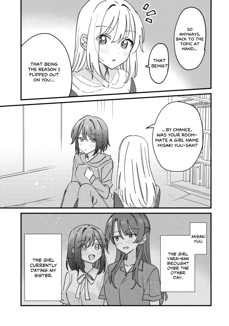 Kao Dake Yoi Classmate Ga Yatara To Guigui Kuru Yuri No Hanashi 10a 1