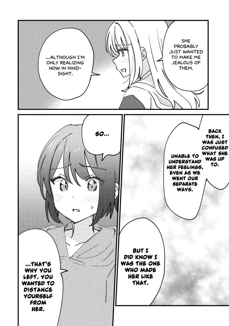 Kao Dake Yoi Classmate Ga Yatara To Guigui Kuru Yuri No Hanashi 10a 14