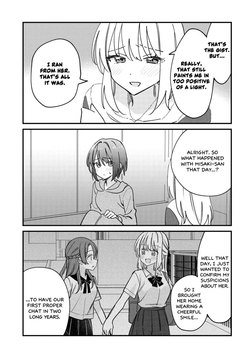 Kao Dake Yoi Classmate Ga Yatara To Guigui Kuru Yuri No Hanashi 10a 15