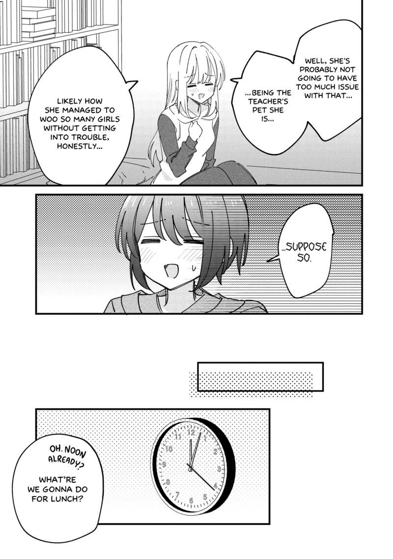 Kao Dake Yoi Classmate Ga Yatara To Guigui Kuru Yuri No Hanashi 10a 19