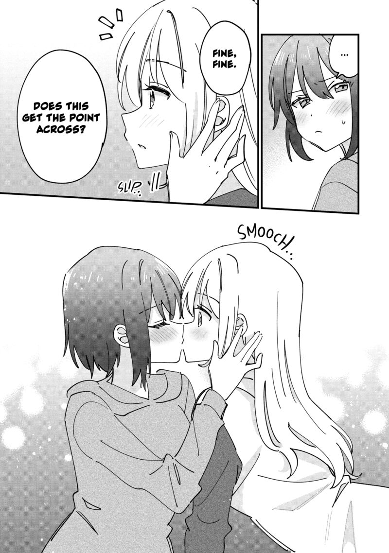 Kao Dake Yoi Classmate Ga Yatara To Guigui Kuru Yuri No Hanashi 10a 23