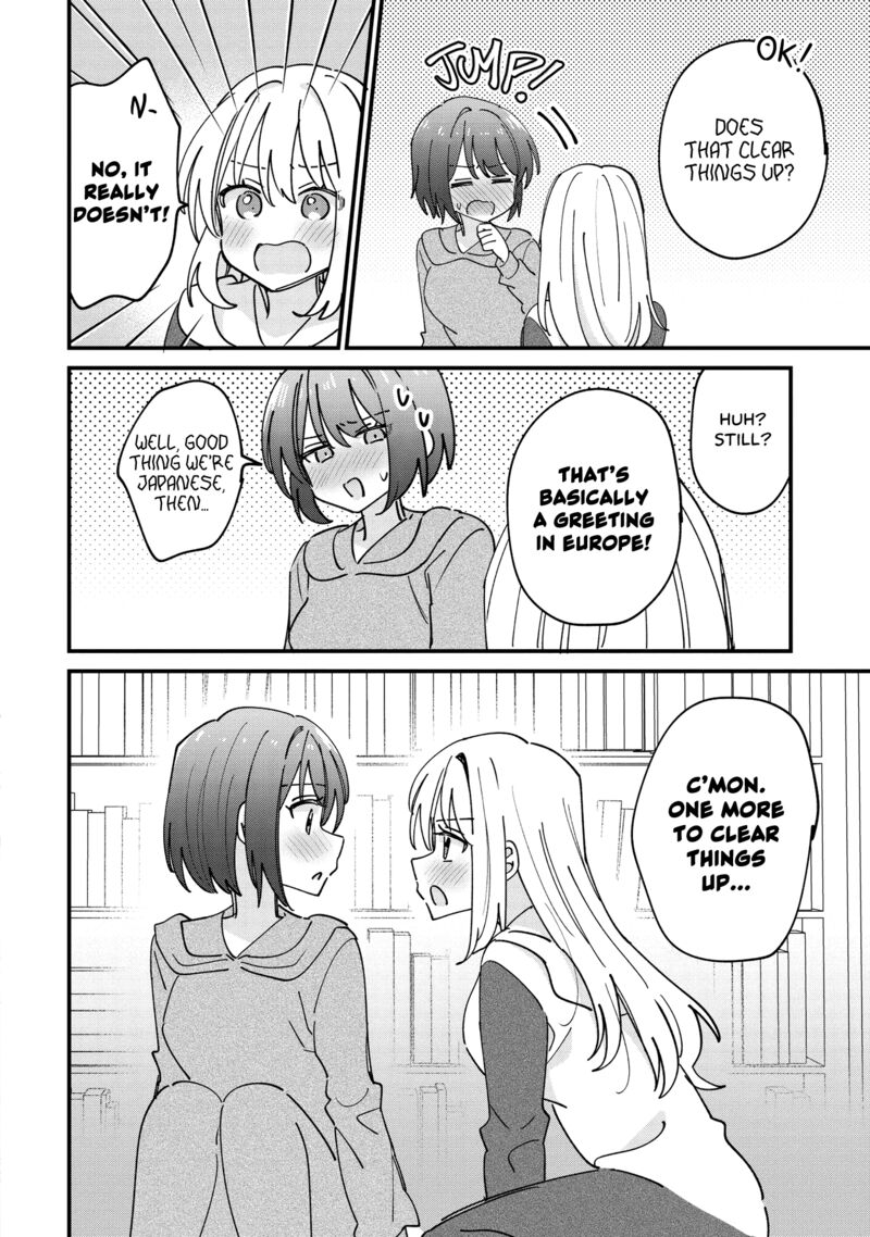 Kao Dake Yoi Classmate Ga Yatara To Guigui Kuru Yuri No Hanashi 10c 1