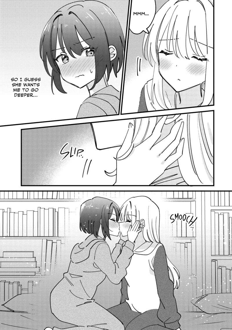 Kao Dake Yoi Classmate Ga Yatara To Guigui Kuru Yuri No Hanashi 10c 2