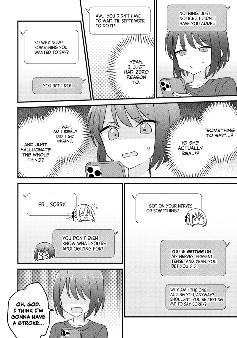Kao Dake Yoi Classmate Ga Yatara To Guigui Kuru Yuri No Hanashi 2 10