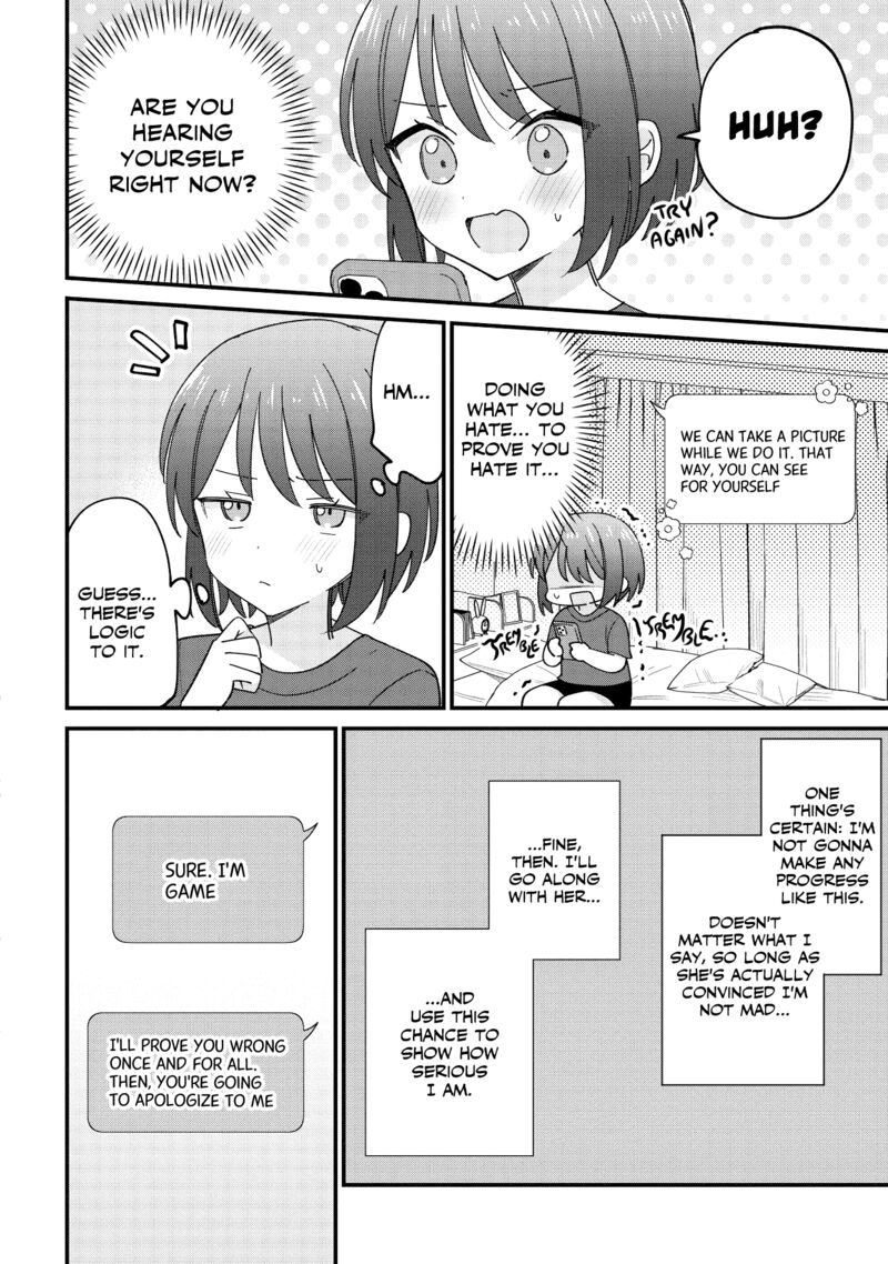 Kao Dake Yoi Classmate Ga Yatara To Guigui Kuru Yuri No Hanashi 2 12