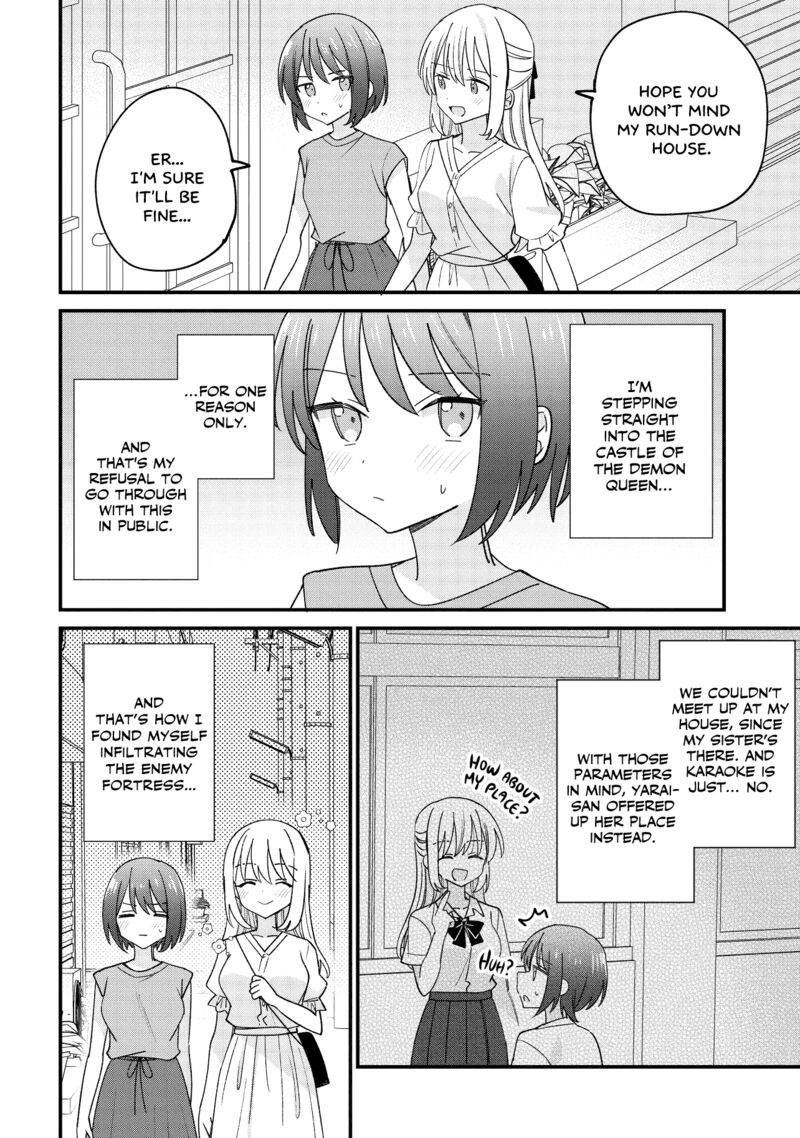 Kao Dake Yoi Classmate Ga Yatara To Guigui Kuru Yuri No Hanashi 2 14