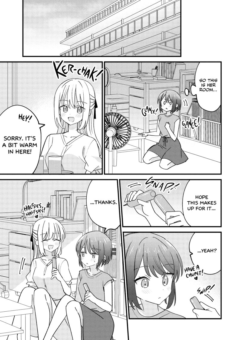 Kao Dake Yoi Classmate Ga Yatara To Guigui Kuru Yuri No Hanashi 2 15