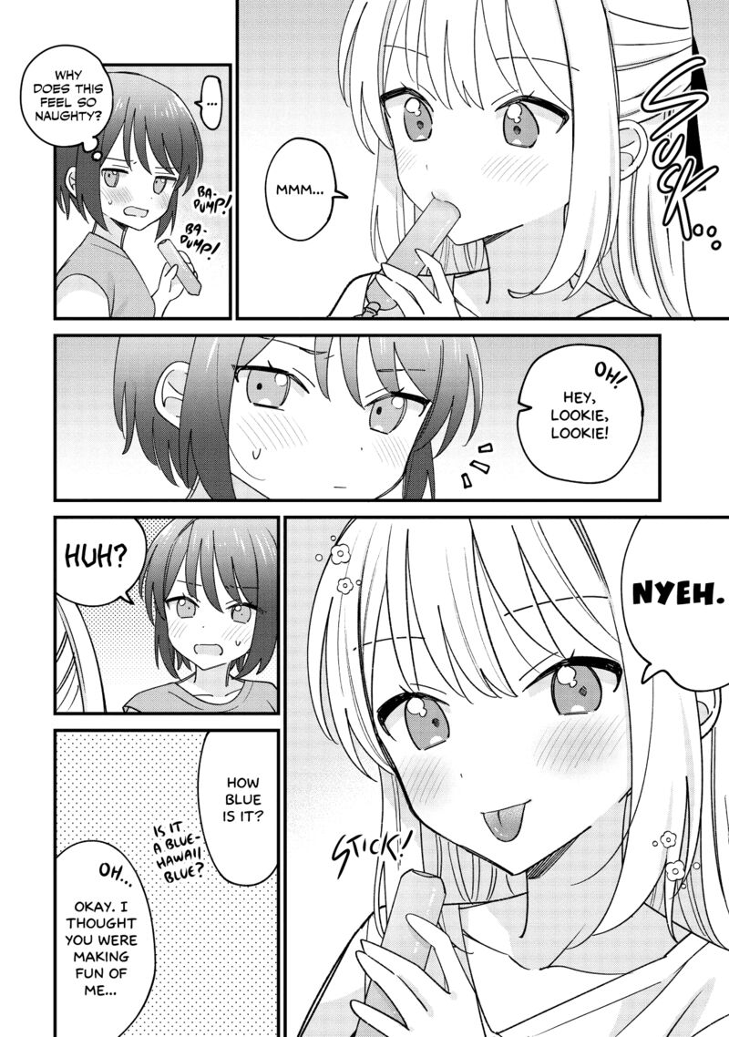 Kao Dake Yoi Classmate Ga Yatara To Guigui Kuru Yuri No Hanashi 2 16