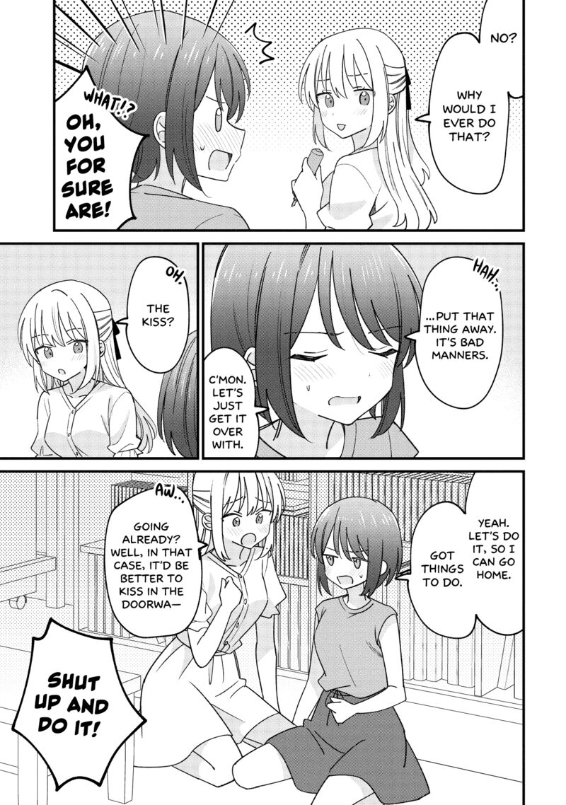 Kao Dake Yoi Classmate Ga Yatara To Guigui Kuru Yuri No Hanashi 2 17