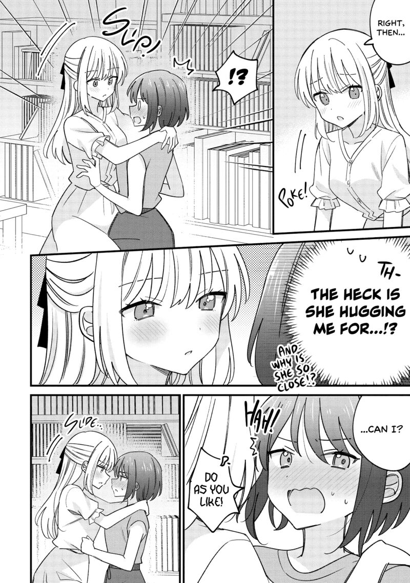 Kao Dake Yoi Classmate Ga Yatara To Guigui Kuru Yuri No Hanashi 2 18