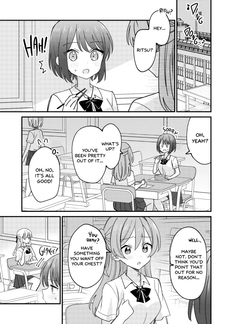 Kao Dake Yoi Classmate Ga Yatara To Guigui Kuru Yuri No Hanashi 2 5