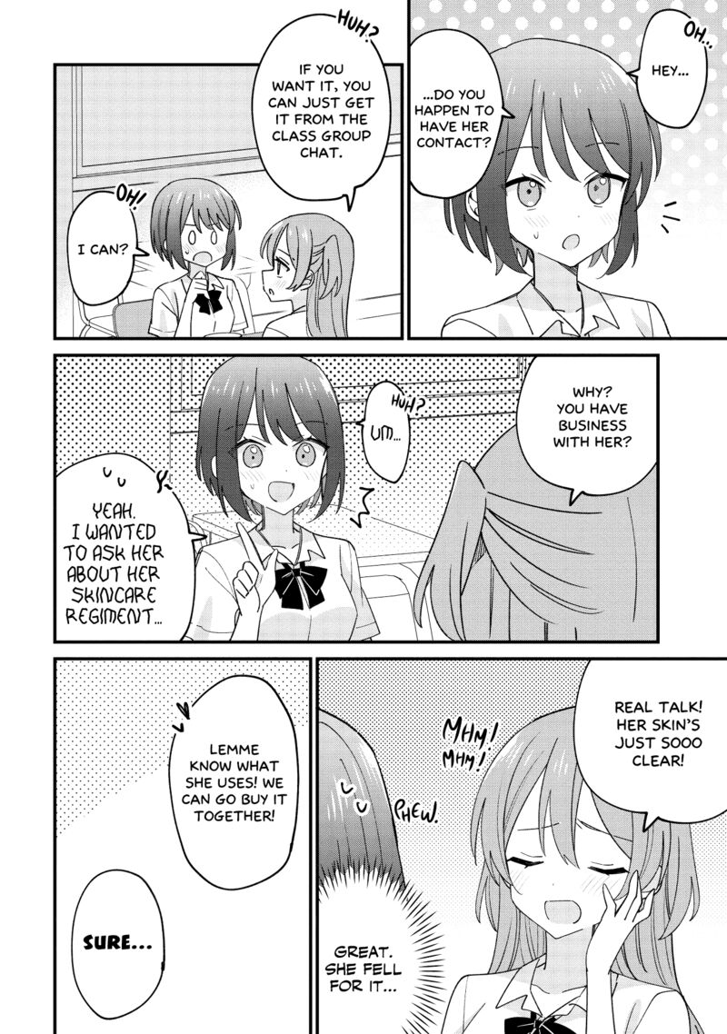 Kao Dake Yoi Classmate Ga Yatara To Guigui Kuru Yuri No Hanashi 2 8