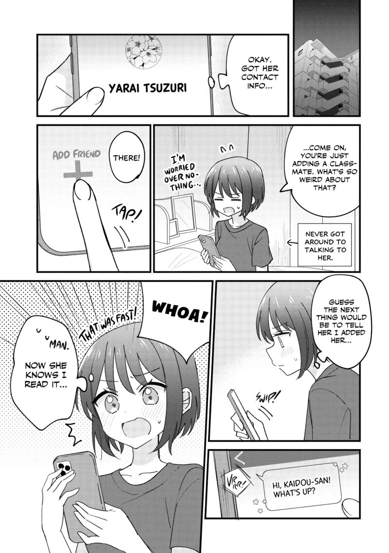 Kao Dake Yoi Classmate Ga Yatara To Guigui Kuru Yuri No Hanashi 2 9
