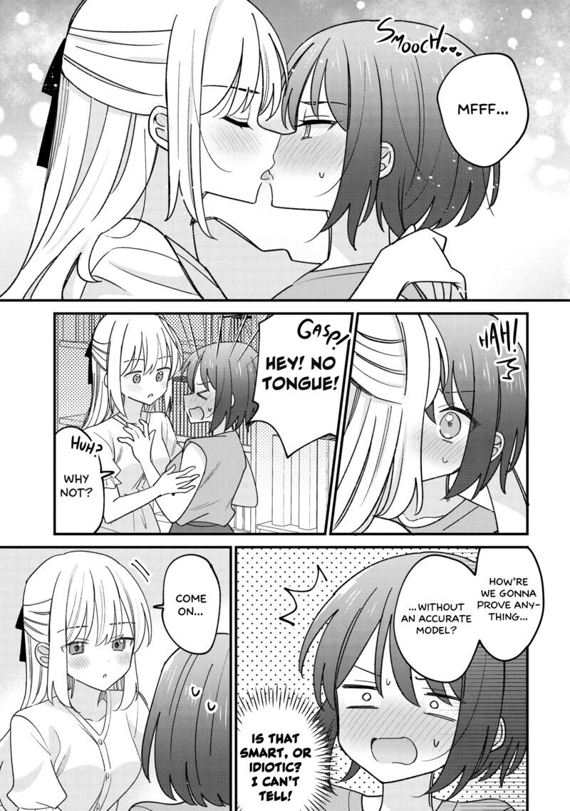 Kao Dake Yoi Classmate Ga Yatara To Guigui Kuru Yuri No Hanashi 2a 1