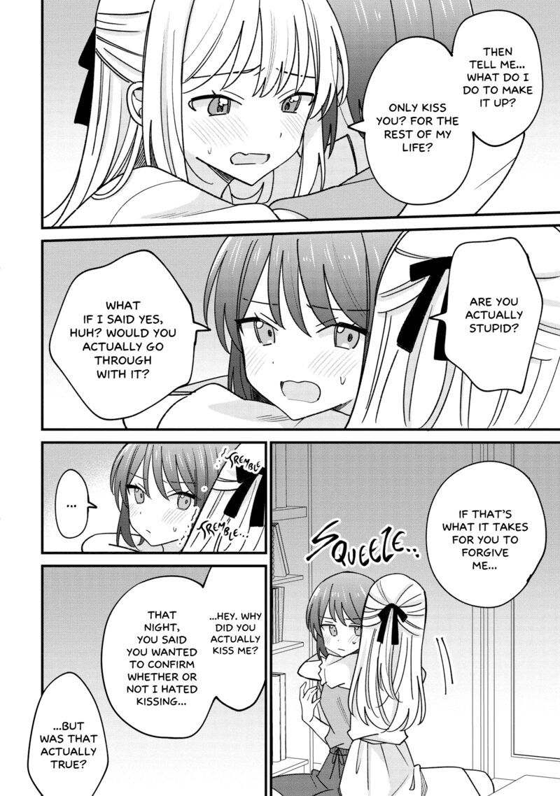 Kao Dake Yoi Classmate Ga Yatara To Guigui Kuru Yuri No Hanashi 2a 10