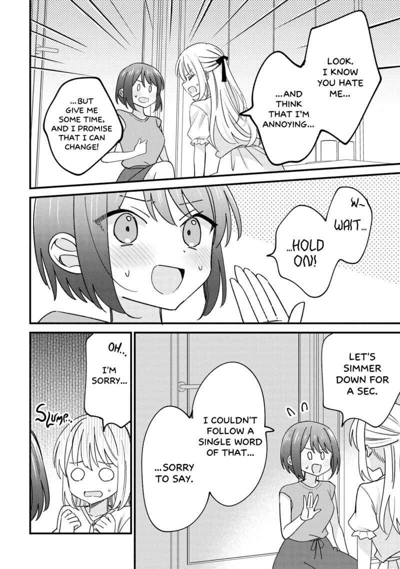 Kao Dake Yoi Classmate Ga Yatara To Guigui Kuru Yuri No Hanashi 2a 12