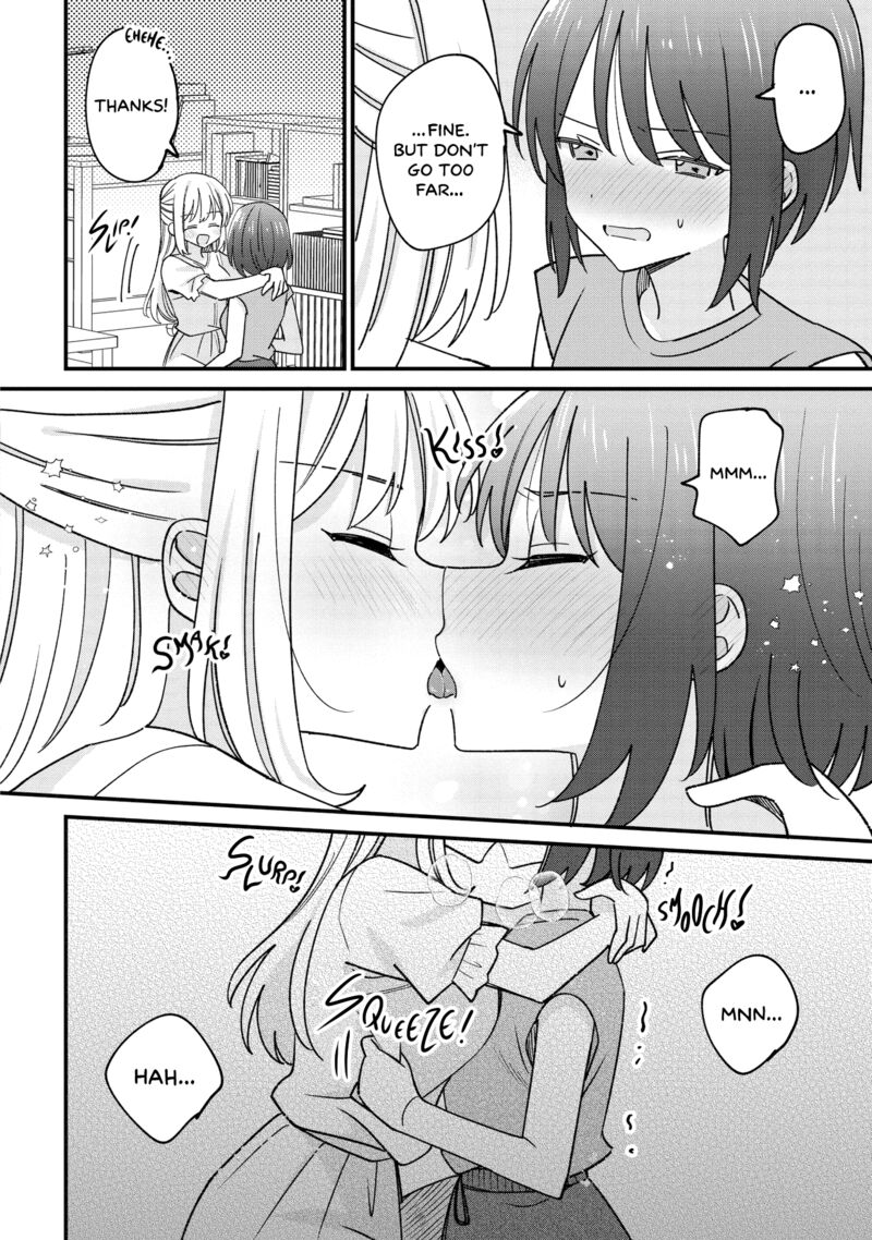 Kao Dake Yoi Classmate Ga Yatara To Guigui Kuru Yuri No Hanashi 2a 2